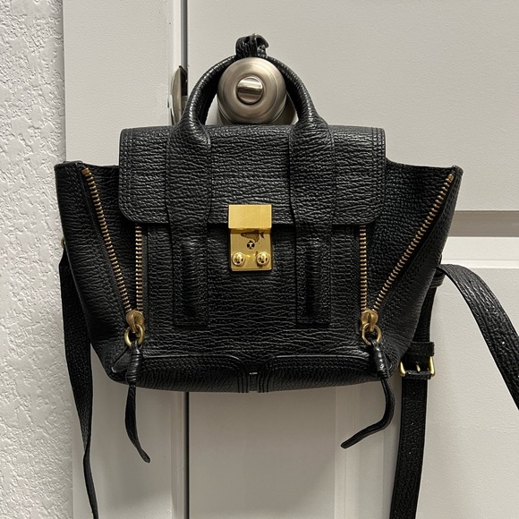 Phillip Lim | Pashli Mini Satchel | Black - Picture 1 of 6